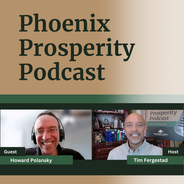 Debt Acceleration by Moving Money with Howard Polansky - Oak Street Assets