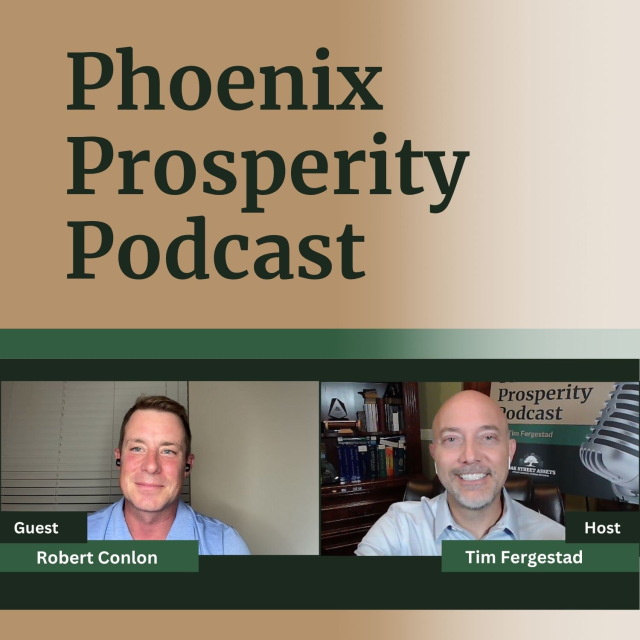 Keys to Hospitality: Serving Fun with Robert Conlon - Oak Street Assets
