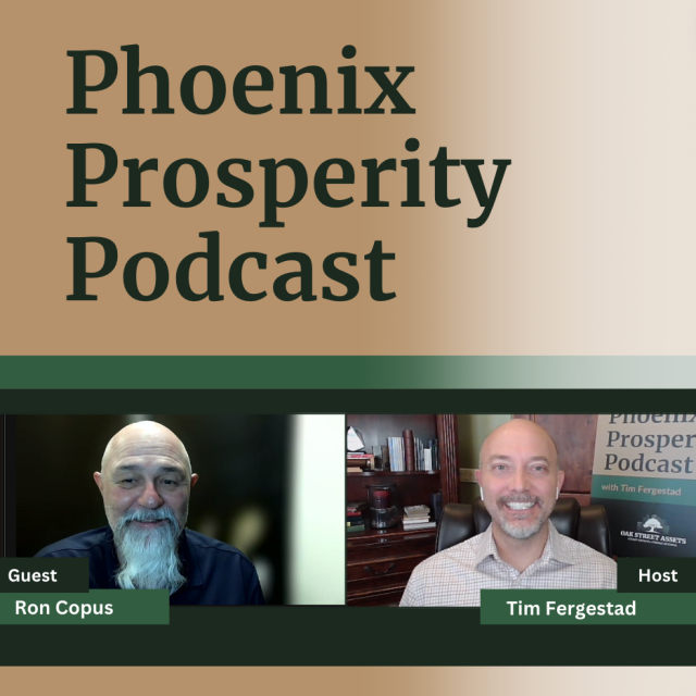 Real Estate Success with Phoenix Broker Ron Copus