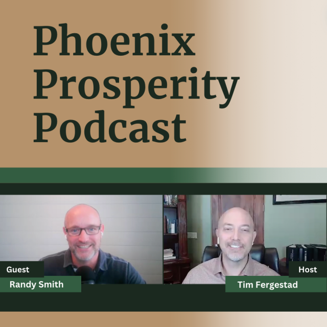 Welcome to “The Phoenix Prosperity Podcast”