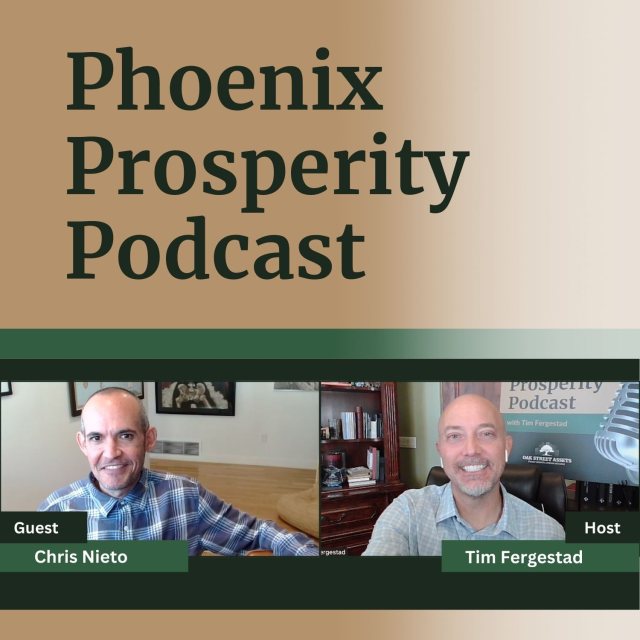 Running businesses in Arizona with Chris Nieto