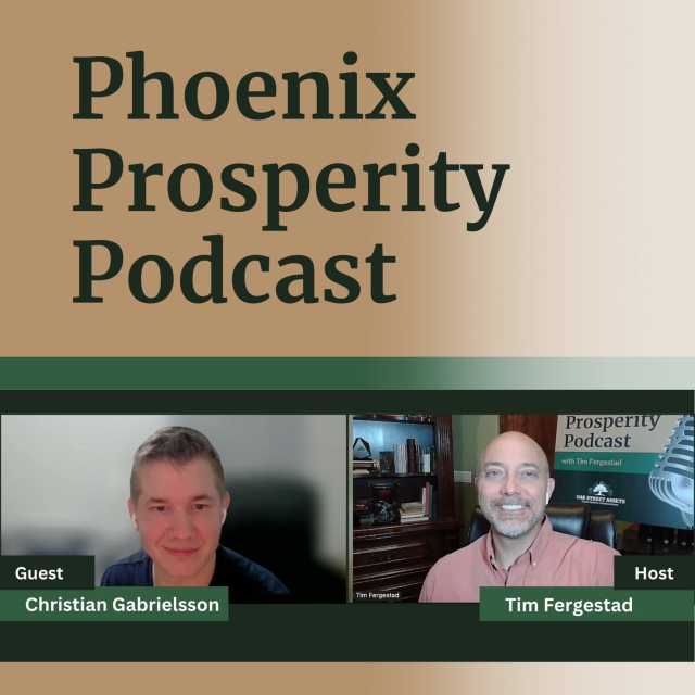 Career Pivots & Investing with Christian Gabrielsson