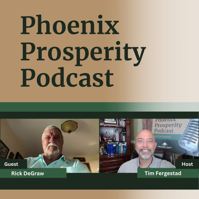 Impacting Arizona Communities with Rick DeGraw