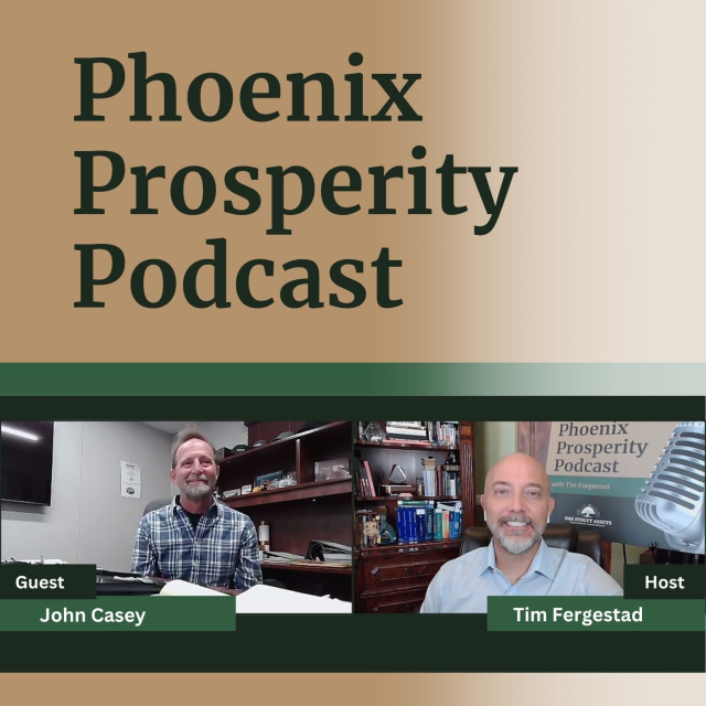The Mix That Builds Phoenix with John Casey