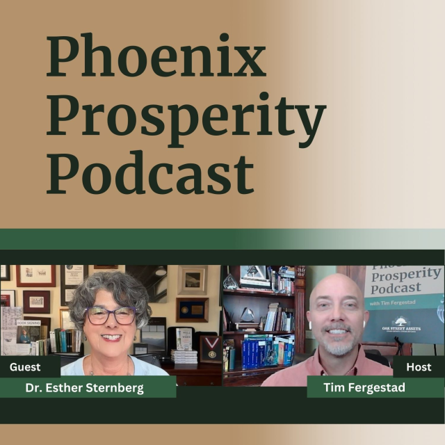 Designing Spaces That Help Humans Thrive with Dr. Esther Sternberg