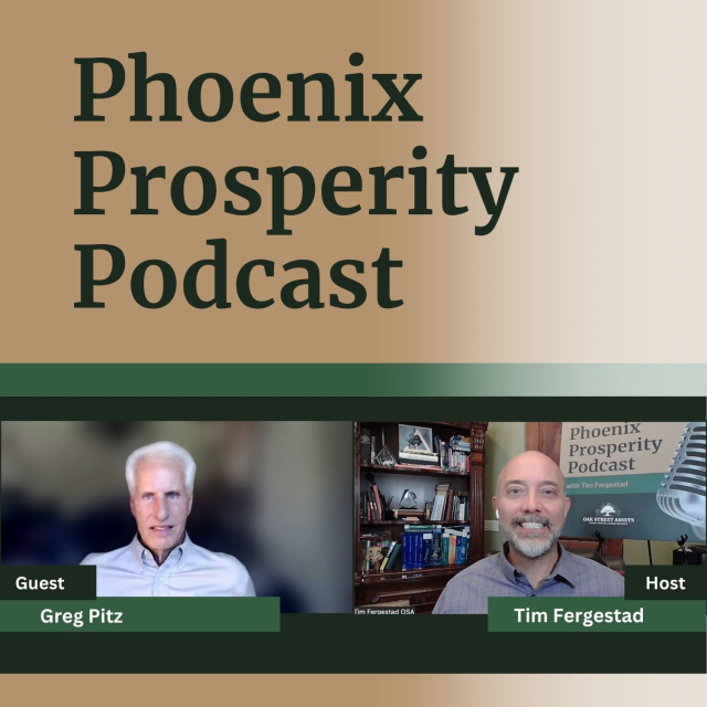 Quantum Computing in Arizona with Greg Pitz