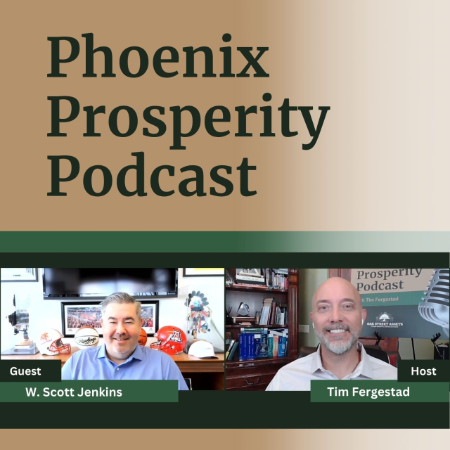 The Power of Being the Connector with W. Scott Jenkins