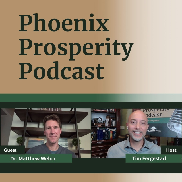 Inside the World of a Retina Surgeon: Blindness, Cancer, and Second Chances with Dr. Matthew Welch