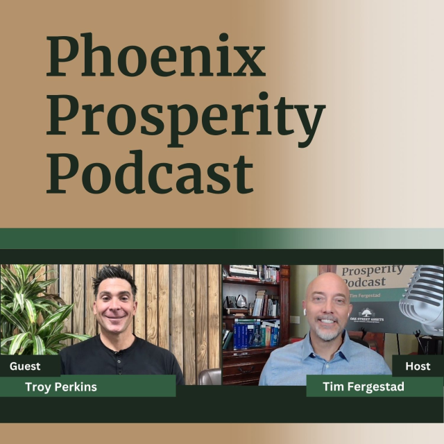 Treasures, Tangibles, and Entrepreneurship with Troy Perkins
