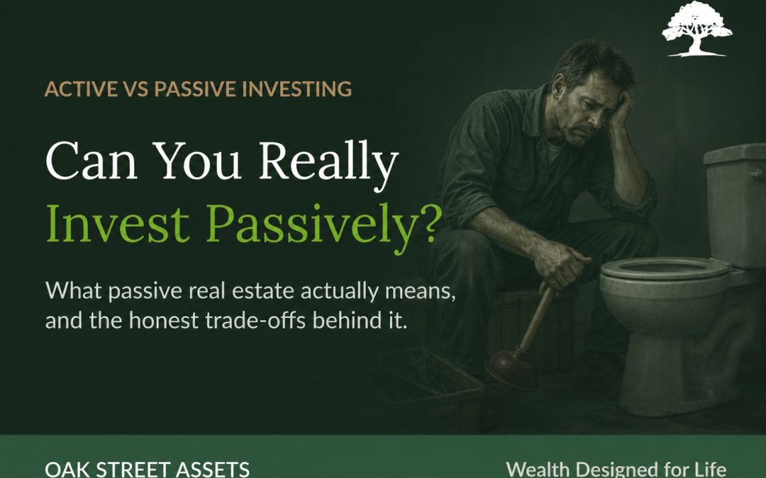 Can You Really Invest Passively in Real Estate?