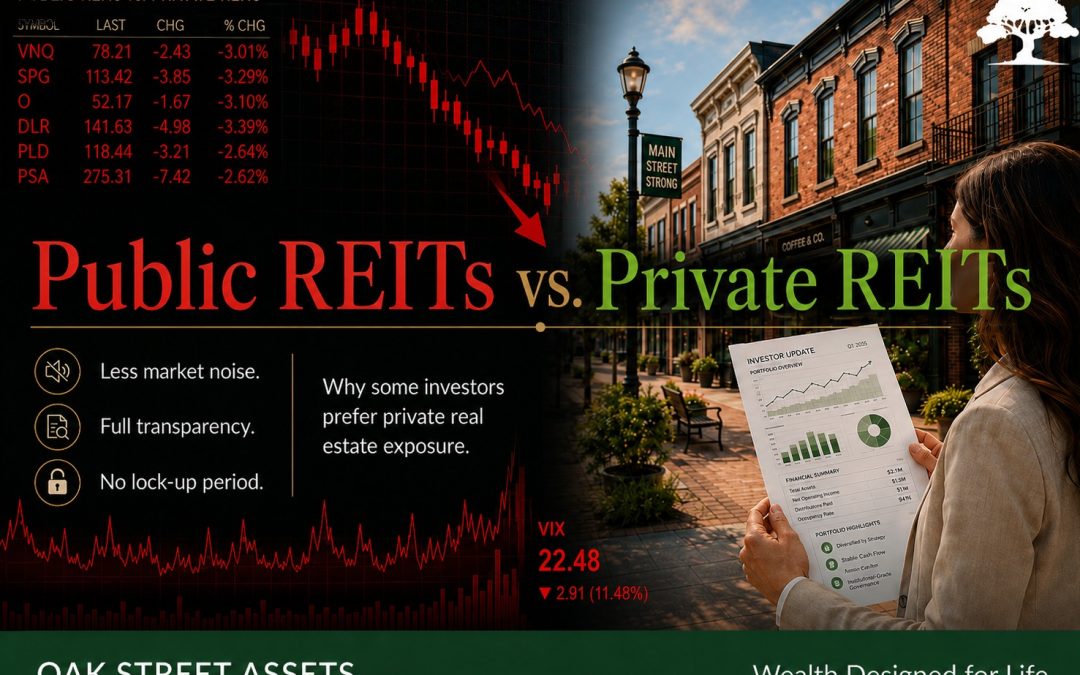 Public REITs vs. Private REITs: What Investors Need to Know