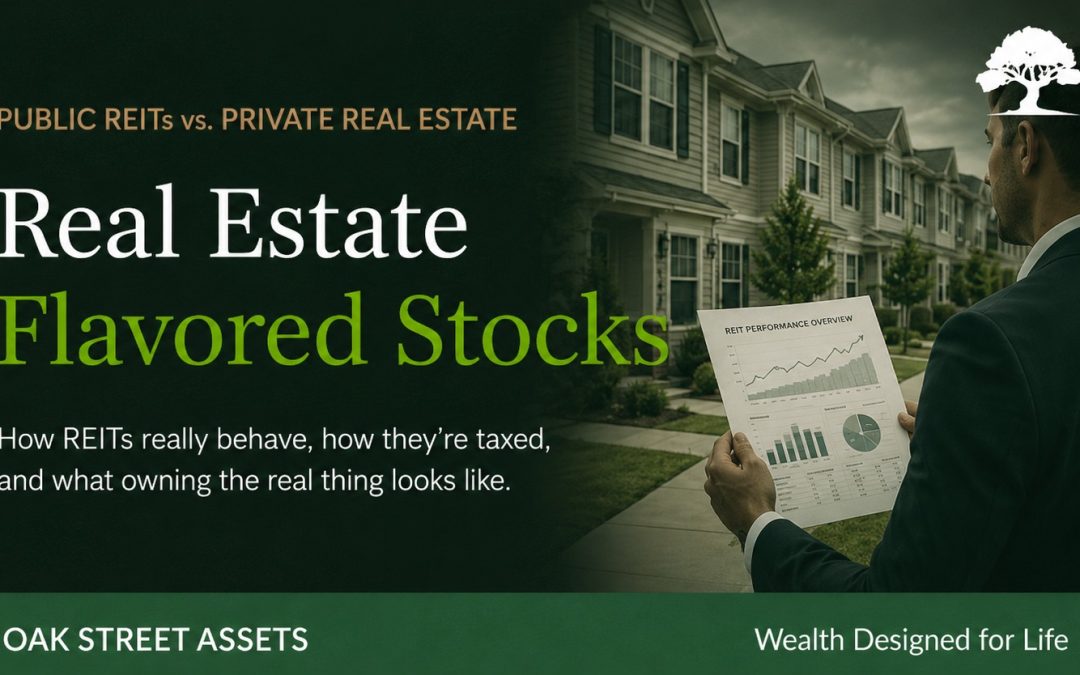 But I Already Own Real Estate — I Have REITs