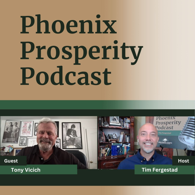 The Work Behind the Laughs with Tony Vicich