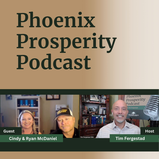 Residential to Commercial Roofing and Real Estate with Cindy & Ryan McDaniel- Gallery view Sep