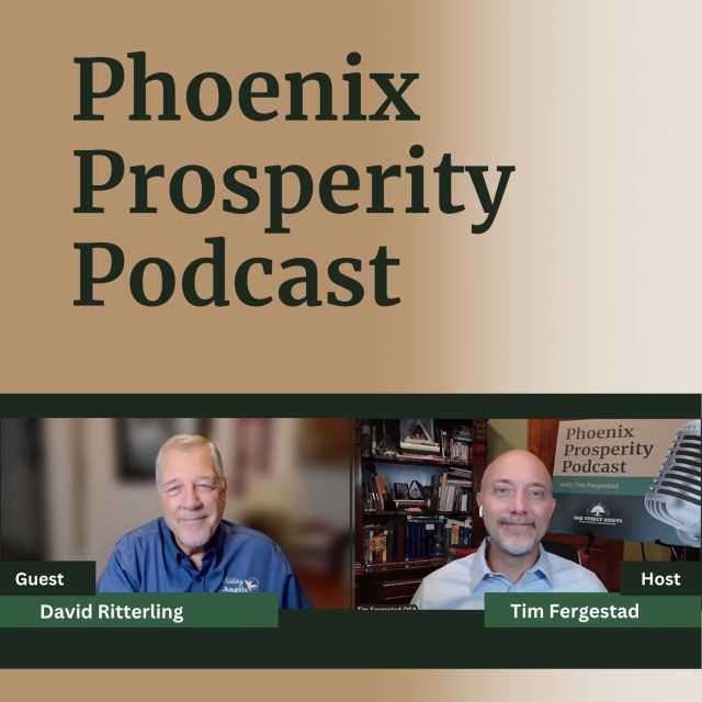 Aging and Visiting Senior Service with David Ritterling